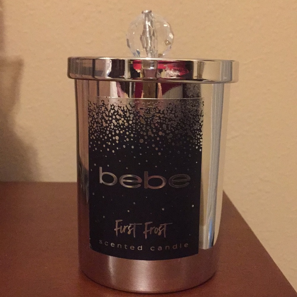 Bebe Candle 🕯 First Frost sented
